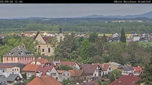 Město Mnichovo Hradiště - Panorama Mnichova Hradiště - 9.5.2026 v 12:45 Město Mnichovo Hradiště - Panorama Mnichova Hradiště - 9.5.2026 v 12:45