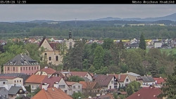 Panorama Mnichova Hradiště