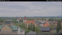 Panorama Mnichova Hradiště