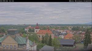 Město Mnichovo Hradiště - Panorama Mnichova Hradiště - 9.5.2026 v 13:15 Město Mnichovo Hradiště - Panorama Mnichova Hradiště - 9.5.2026 v 13:15
