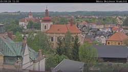 Panorama Mnichova Hradiště