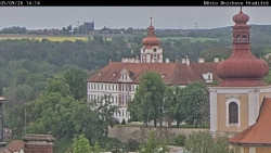 Panorama Mnichova Hradiště