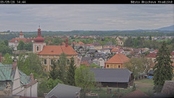 Panorama Mnichova Hradiště