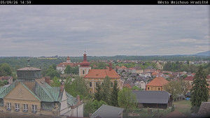 Město Mnichovo Hradiště - Panorama Mnichova Hradiště - 9.5.2026 v 15:00 Město Mnichovo Hradiště - Panorama Mnichova Hradiště - 9.5.2026 v 15:00