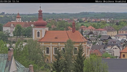 Panorama Mnichova Hradiště