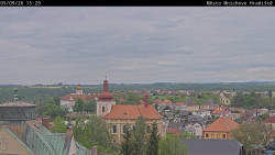 Panorama Mnichova Hradiště