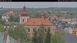 Panorama Mnichova Hradiště
