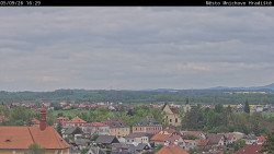 Panorama Mnichova Hradiště