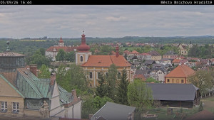 Město Mnichovo Hradiště - Panorama Mnichova Hradiště - 9.5.2026 v 16:45 Město Mnichovo Hradiště - Panorama Mnichova Hradiště - 9.5.2026 v 16:45