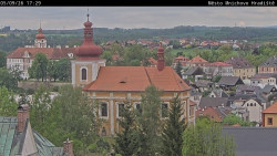 Panorama Mnichova Hradiště