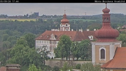 Panorama Mnichova Hradiště