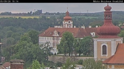 Panorama Mnichova Hradiště