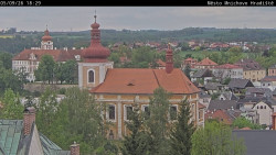Panorama Mnichova Hradiště
