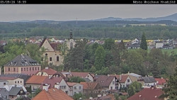 Panorama Mnichova Hradiště