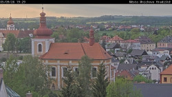 Panorama Mnichova Hradiště