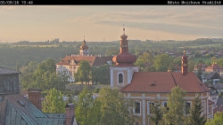 Panorama Mnichova Hradiště