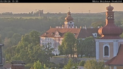 Panorama Mnichova Hradiště