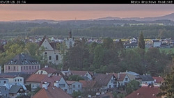 Panorama Mnichova Hradiště