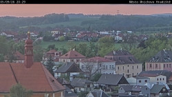 Panorama Mnichova Hradiště