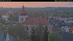 Panorama Mnichova Hradiště