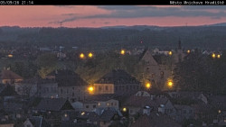 Panorama Mnichova Hradiště