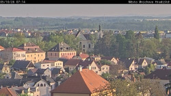 Panorama Mnichova Hradiště