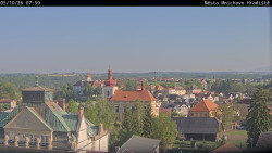Panorama Mnichova Hradiště