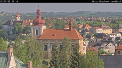 Panorama Mnichova Hradiště