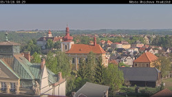 Panorama Mnichova Hradiště