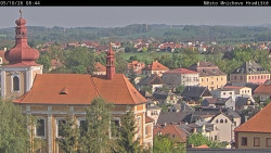Panorama Mnichova Hradiště