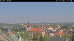 Panorama Mnichova Hradiště