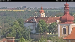 Panorama Mnichova Hradiště