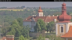 Panorama Mnichova Hradiště