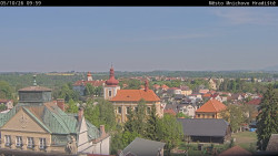 Panorama Mnichova Hradiště