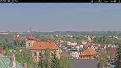 Panorama Mnichova Hradiště