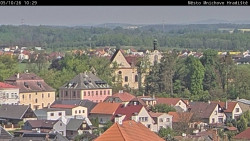 Panorama Mnichova Hradiště
