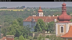 Panorama Mnichova Hradiště