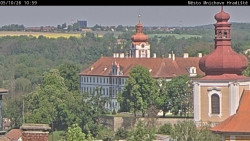 Panorama Mnichova Hradiště