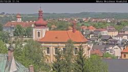 Panorama Mnichova Hradiště