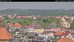 Panorama Mnichova Hradiště
