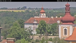 Panorama Mnichova Hradiště