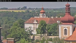 Panorama Mnichova Hradiště