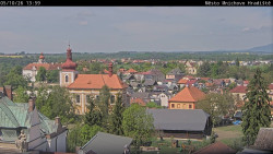 Panorama Mnichova Hradiště