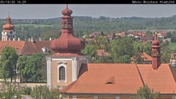 Panorama Mnichova Hradiště