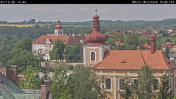 Panorama Mnichova Hradiště