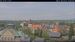 Panorama Mnichova Hradiště