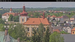 Panorama Mnichova Hradiště