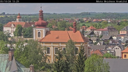 Panorama Mnichova Hradiště