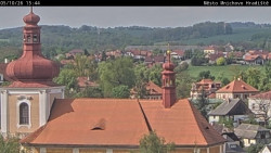 Panorama Mnichova Hradiště