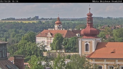 Panorama Mnichova Hradiště
